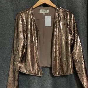Sequin jacket